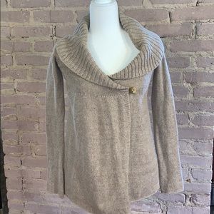 VINCE ALPACA CARDIGAN